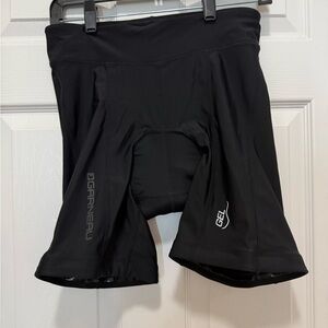 Garneau Women's Black Gel Bike Shorts